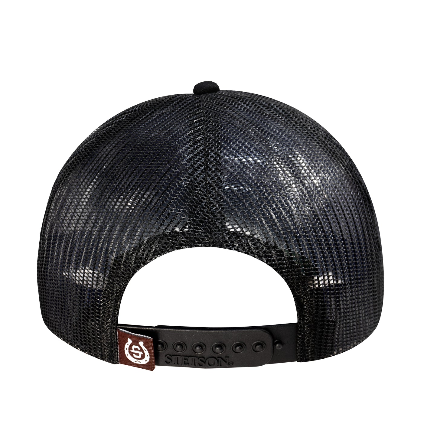 Authentic Stetson Trucker Hat – Western Mesh Cap STS29