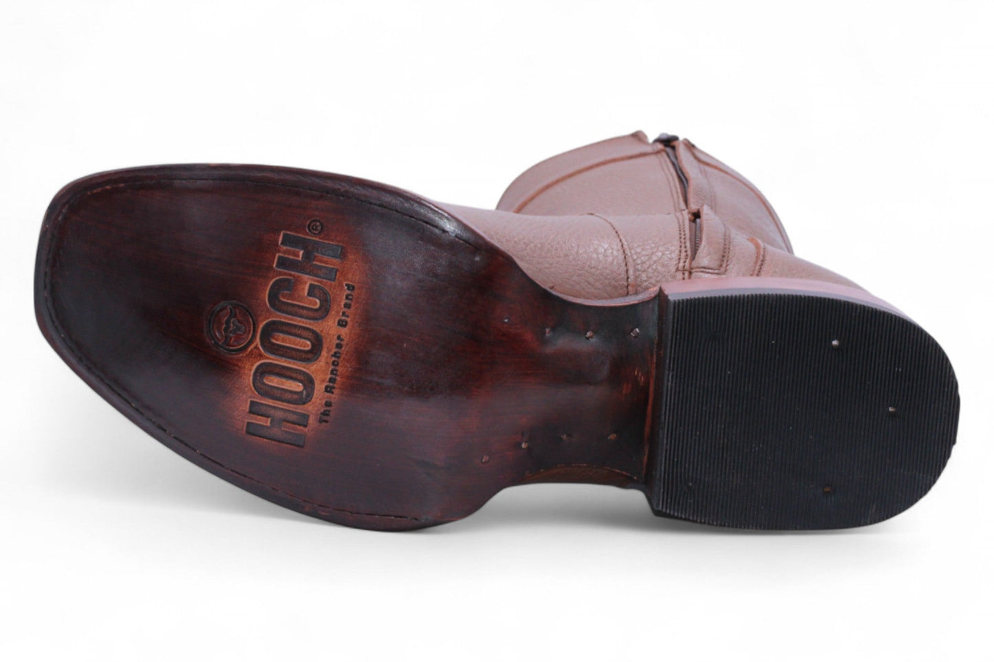 Men’s Floter Leather Boots – Dubai Toe Cowboy Style w/ Zipper