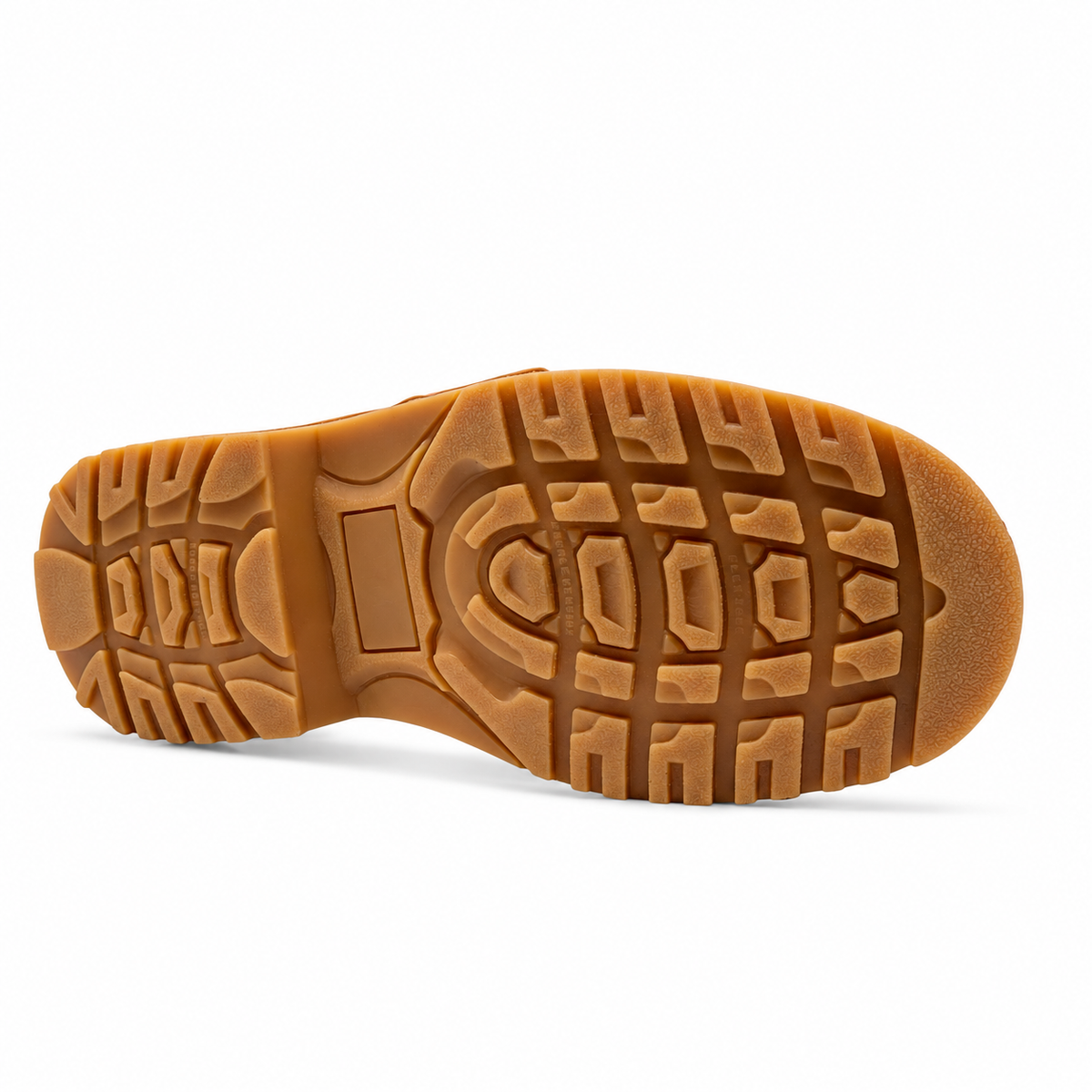 Men’s 6” Moc Toe Work Boot | Durable Leather Construction Work Shoe - Honey