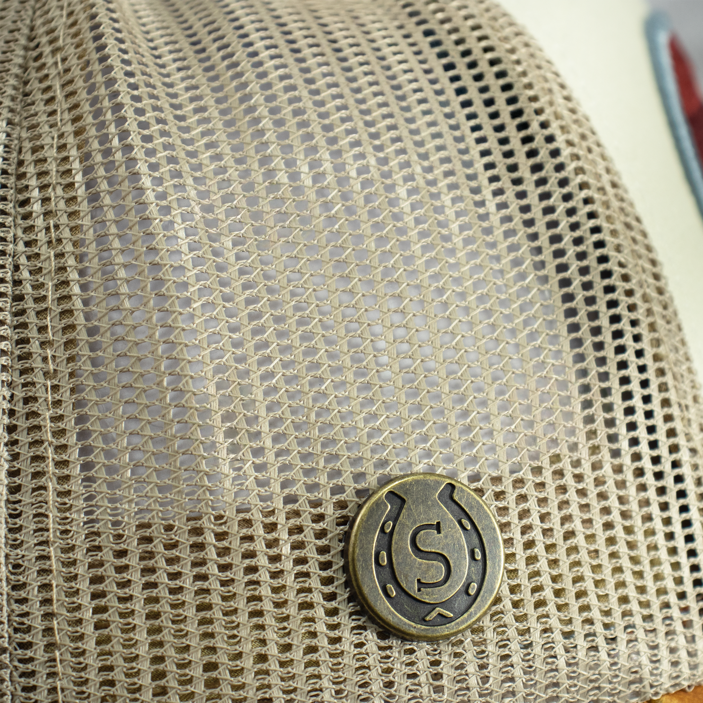 Authentic Stetson Trucker Hat – Western Mesh Cap STS10