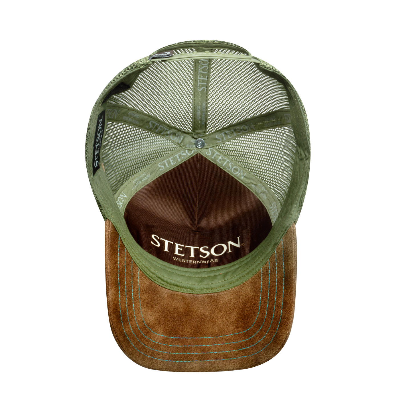 Authentic Stetson Trucker Hat – Western Mesh Cap STS17