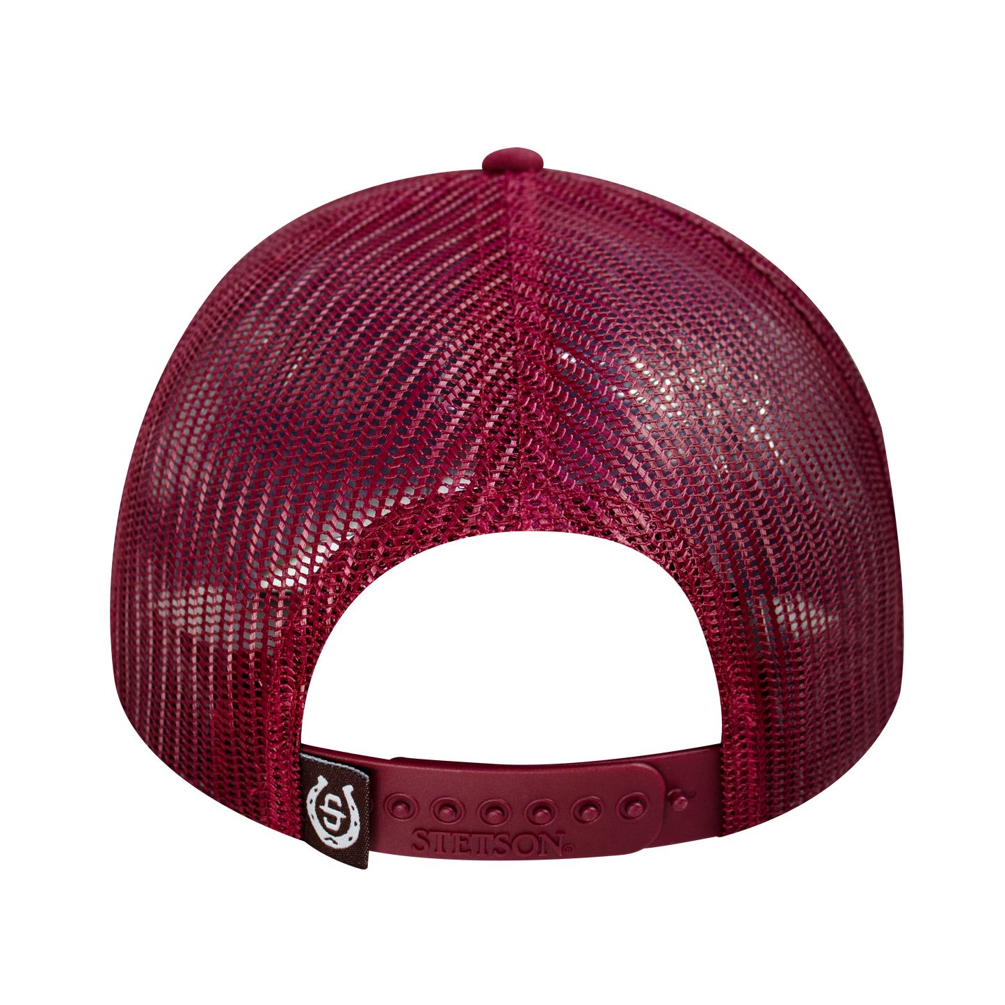 Authentic Stetson Trucker Hat – Western Mesh Cap STS26