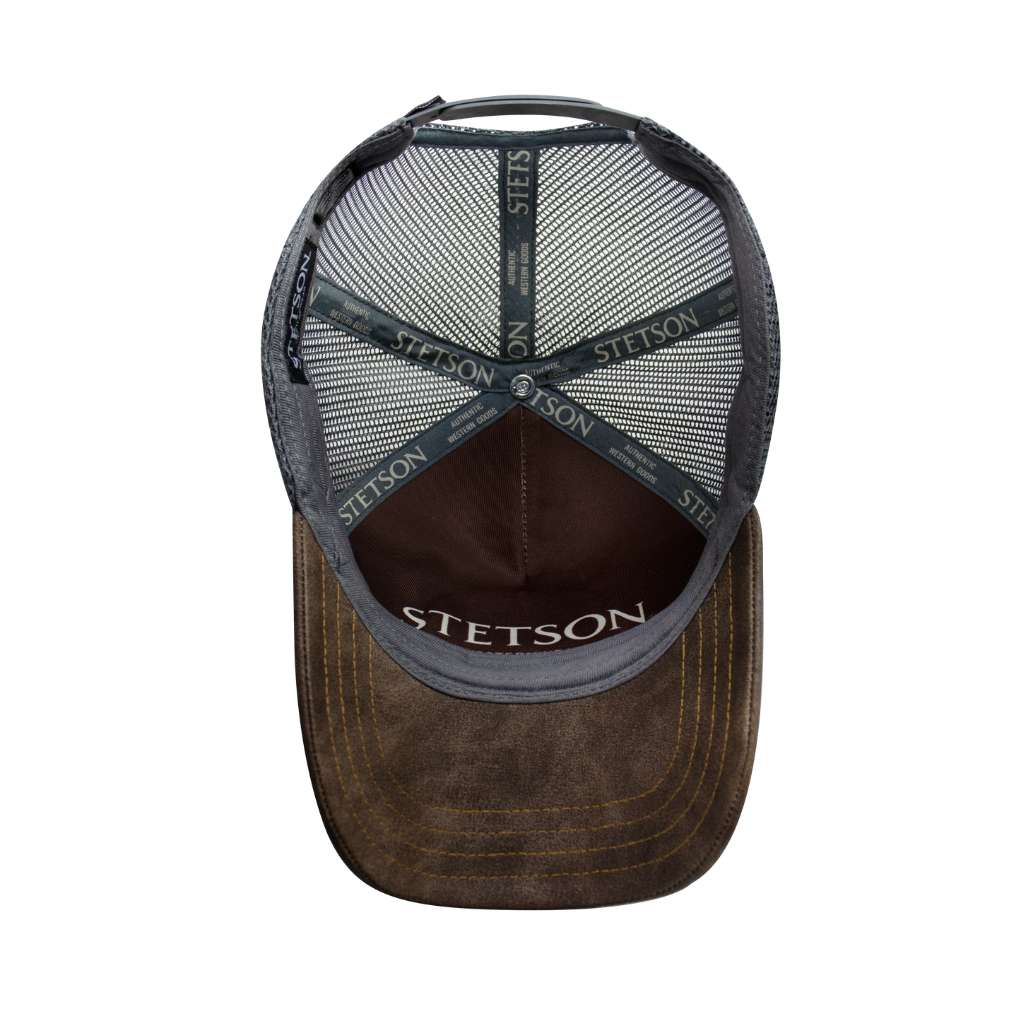 Authentic Stetson Trucker Hat – Western Mesh Cap STS27