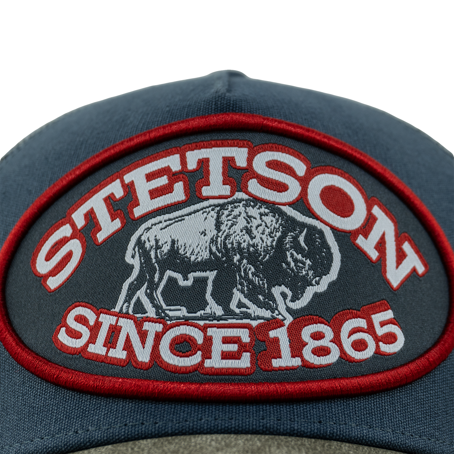 Authentic Stetson Trucker Hat – Western Mesh Cap STS32