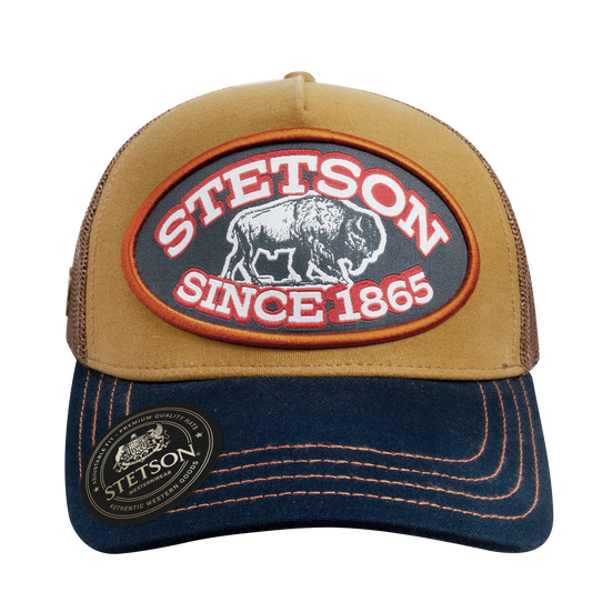 STS34 Stetson trucker hat product view 2
