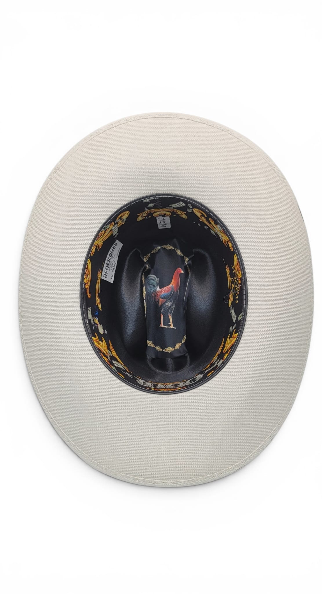 Mens Sombrero Telar 1x1 1000X Gallos Edition – Sinaloa Style Vaquero Western Hat HSA43