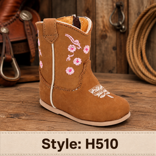 Style H510 baby boots Western identification image
