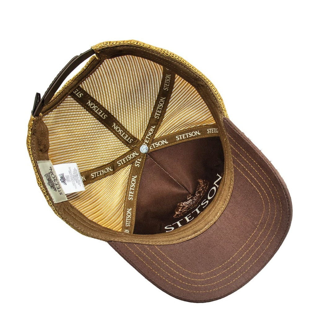 Authentic Stetson Trucker Hat – Western Mesh Cap STS08