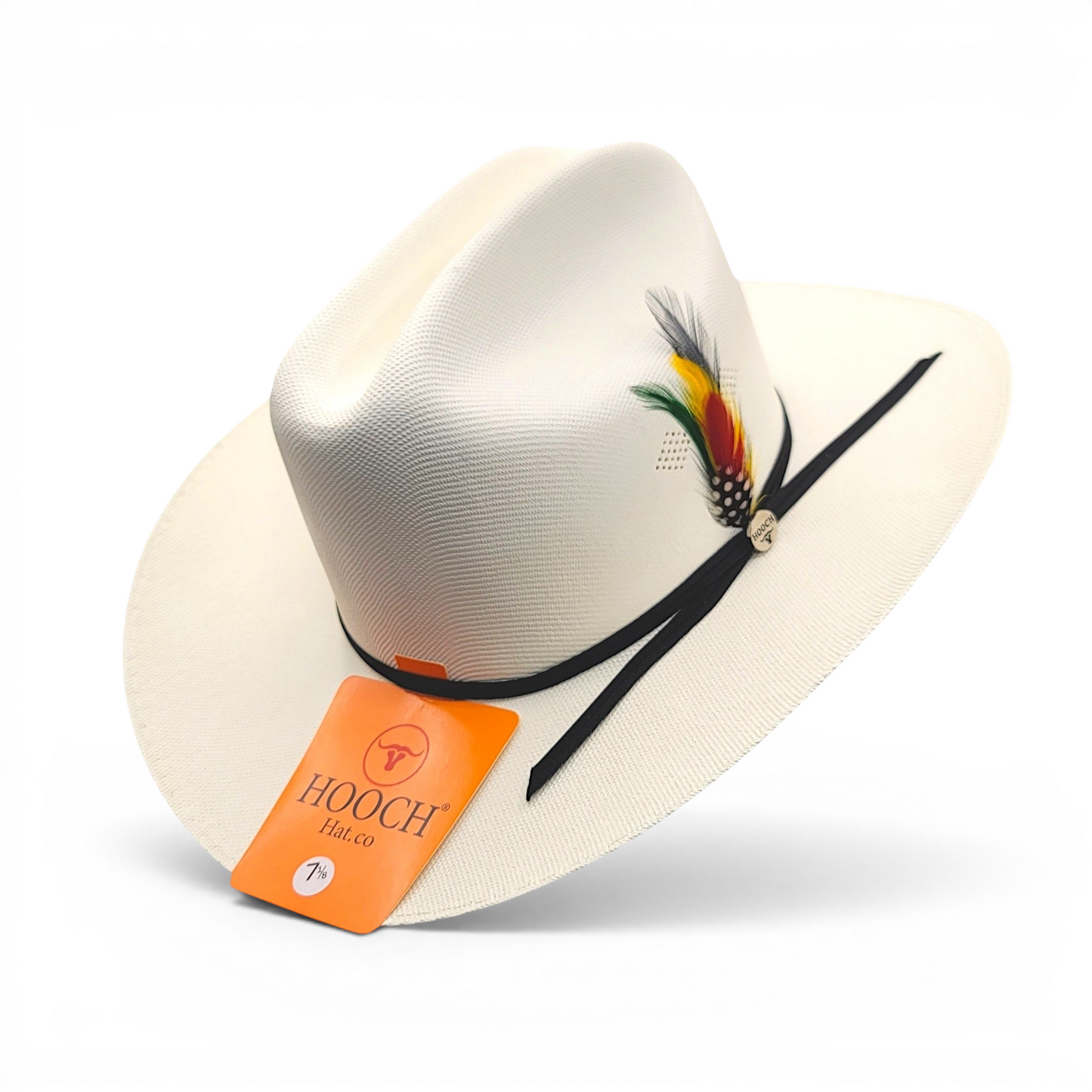 Mens Sombrero Telar 1x1 1000X Gallos Edition – Sinaloa Style Vaquero Western Hat HSA43