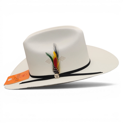 Mens Sombrero Telar 1x1 1000X Gallos Edition – Sinaloa Style Vaquero Western Hat HSA43