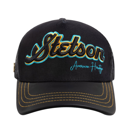 Authentic Stetson Trucker Hat – Western Mesh Cap STS29