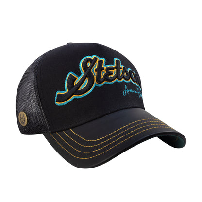 Authentic Stetson Trucker Hat – Western Mesh Cap STS29