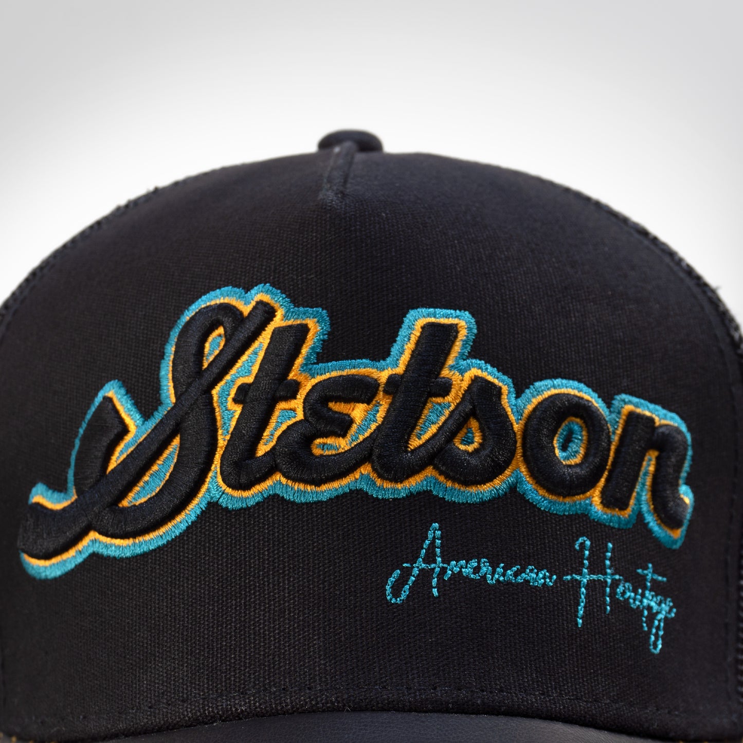 Authentic Stetson Trucker Hat – Western Mesh Cap STS29