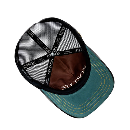 Authentic Stetson Trucker Hat – Western Mesh Cap STS29