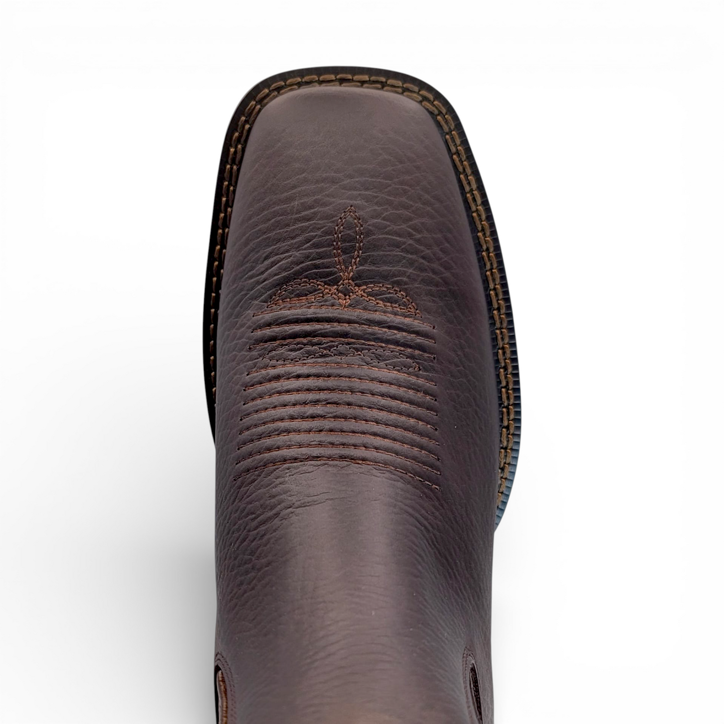 Men’s Lightweight Rubber Sole Botin in Chocolate – GB2