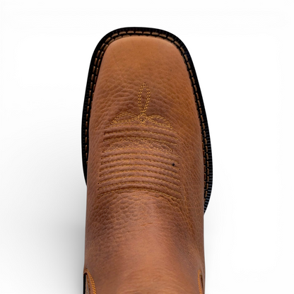 Men’s Lightweight Rubber Sole Botin in Honey – GB1