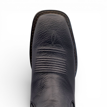 Men’s Lightweight Rubber Sole Botin in Black – GB5