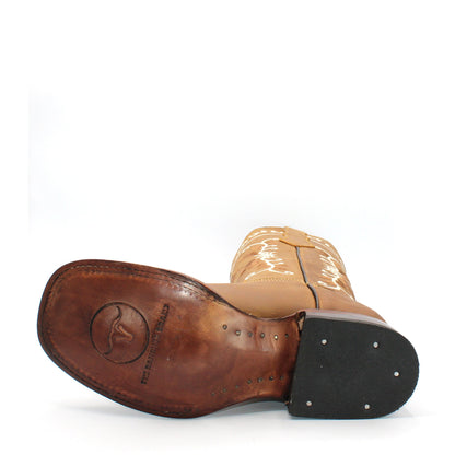 Women Square Toe Boot -H222631