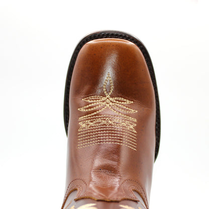 Women Square Toe Boot - H227207