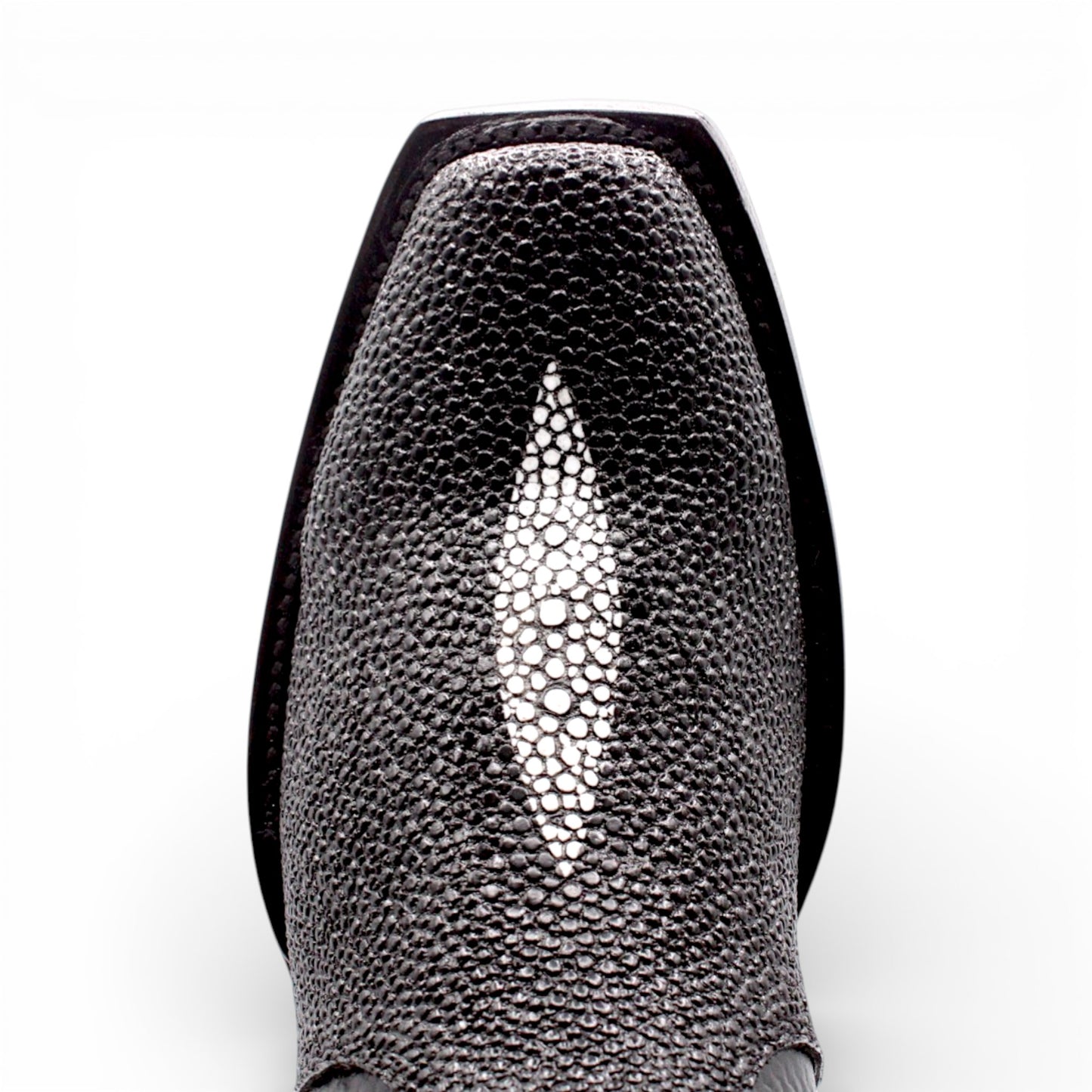 Mens Dubai Toe Stingray Print Boot – Single Stone Zipper Western Boot H580594