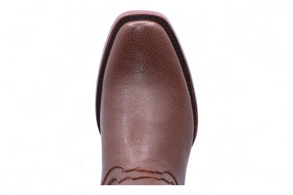 Men’s Floter Leather Boots – Dubai Toe Cowboy Style w/ Zipper