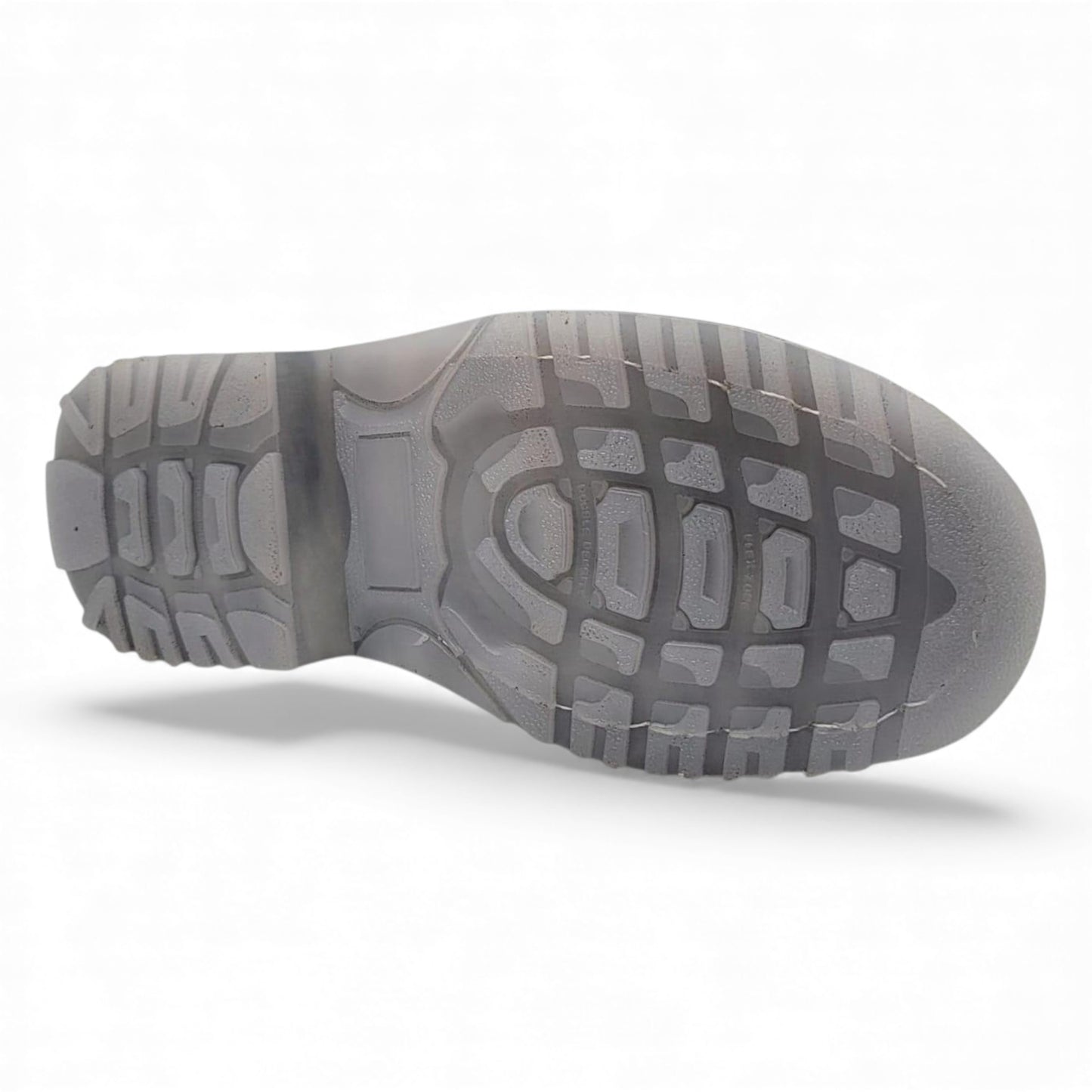 Mens 6” Moc Toe Work Boot with Transparent Rubber Sole – Durable Leather Work Shoe H801T05