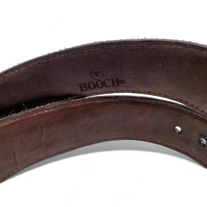 Men’s 2" Cowhide Hair Belt – Genuine Leather | Western Rodeo Style