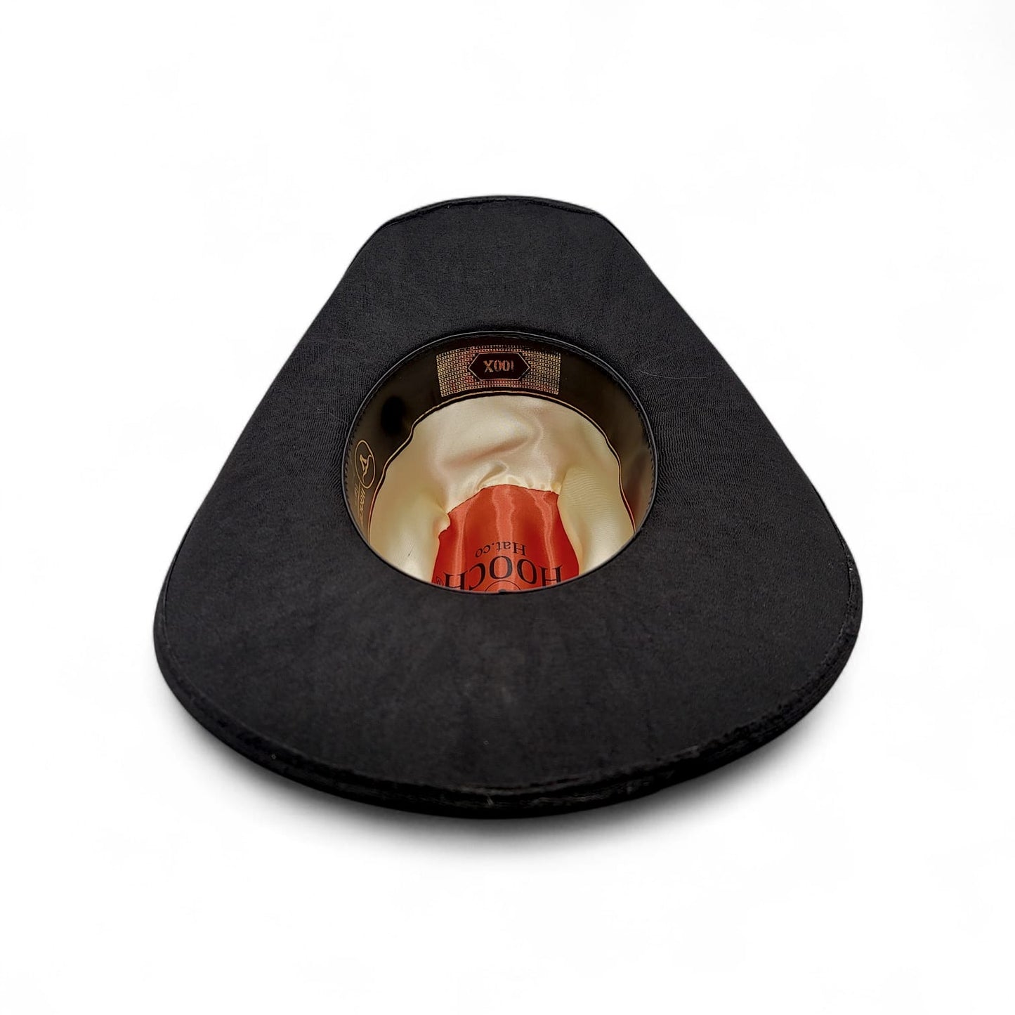 Texana Cowboy Hat for Men – Faux Felt with Feather