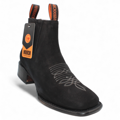 Men Square Toe Botin - H42P2805