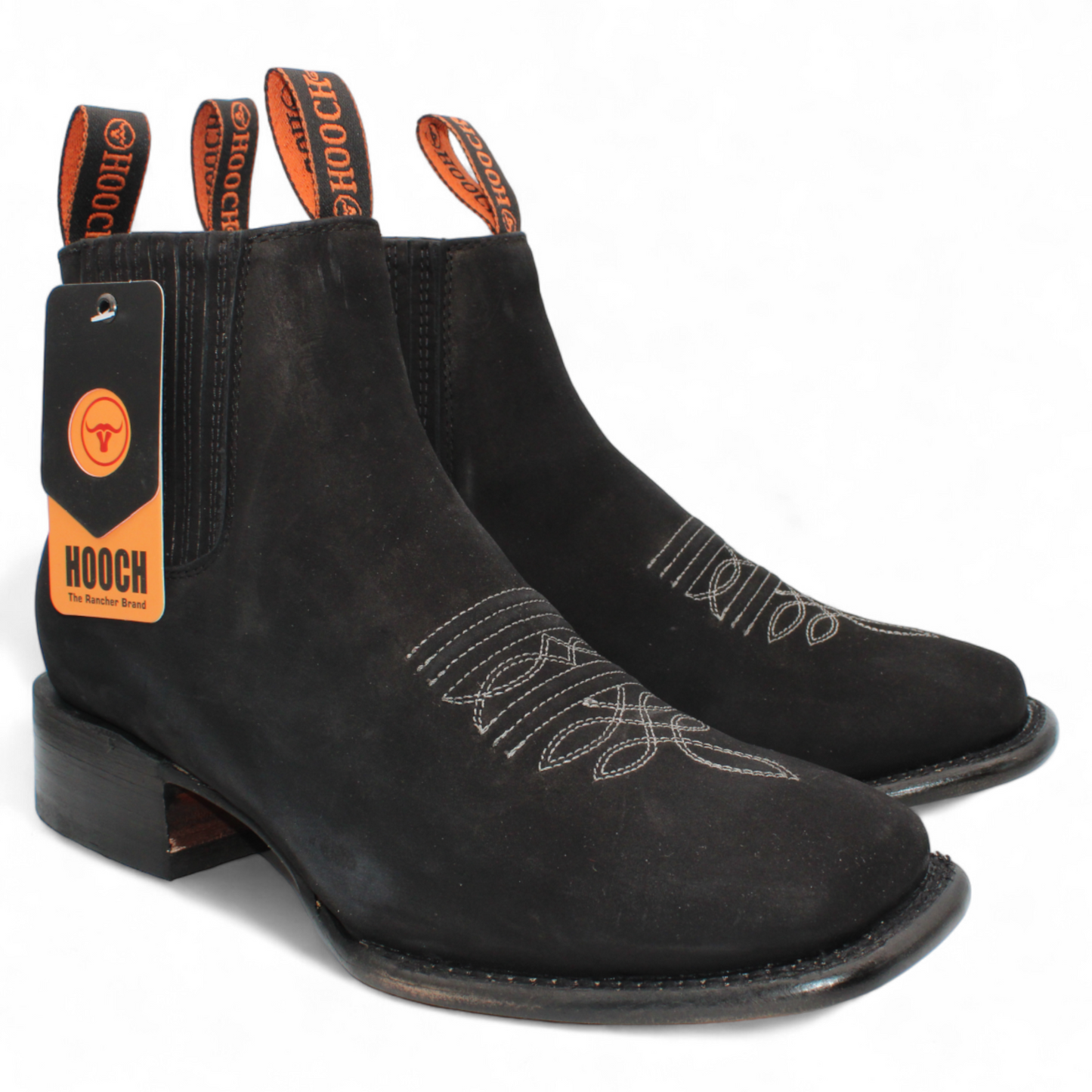 Men Square Toe Botin - H42P2805
