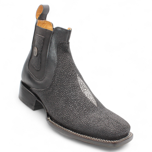 Men's Stingray Single Stone Print Botin - H42R9405