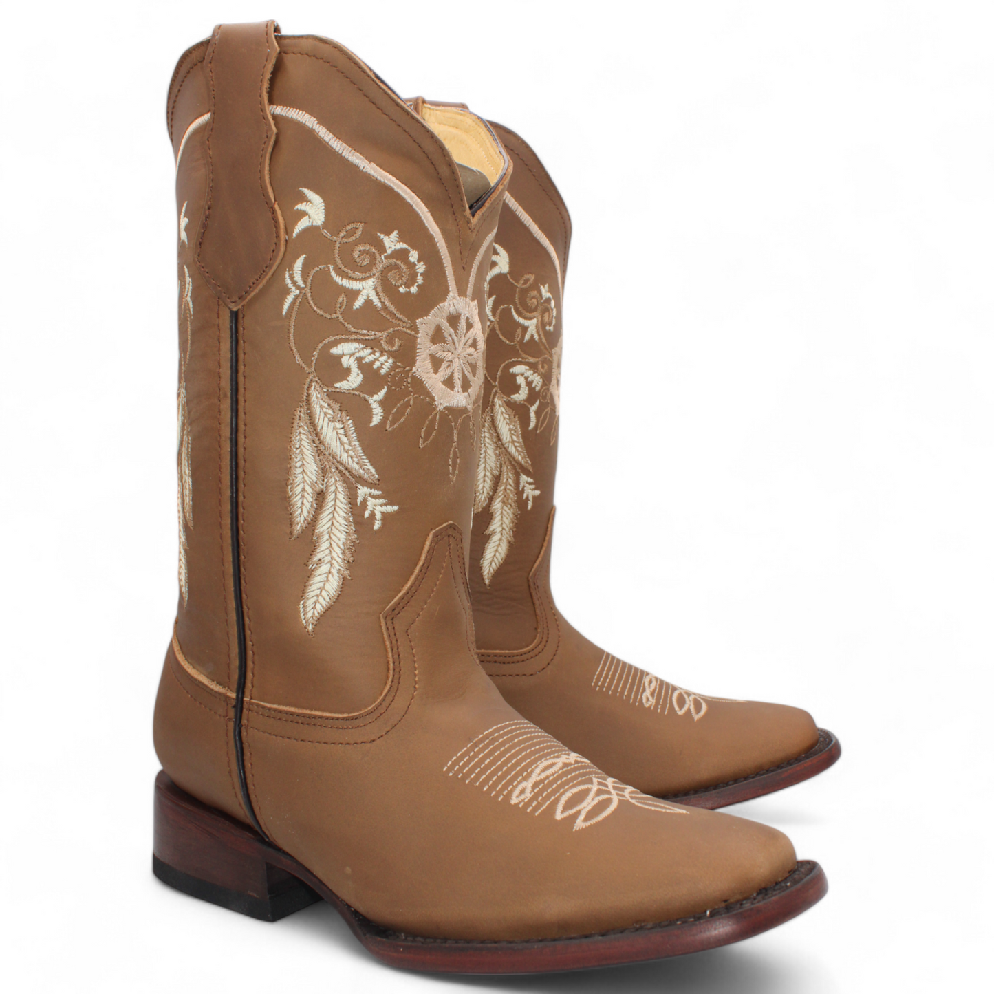 Women Square Toe Boot -H60294