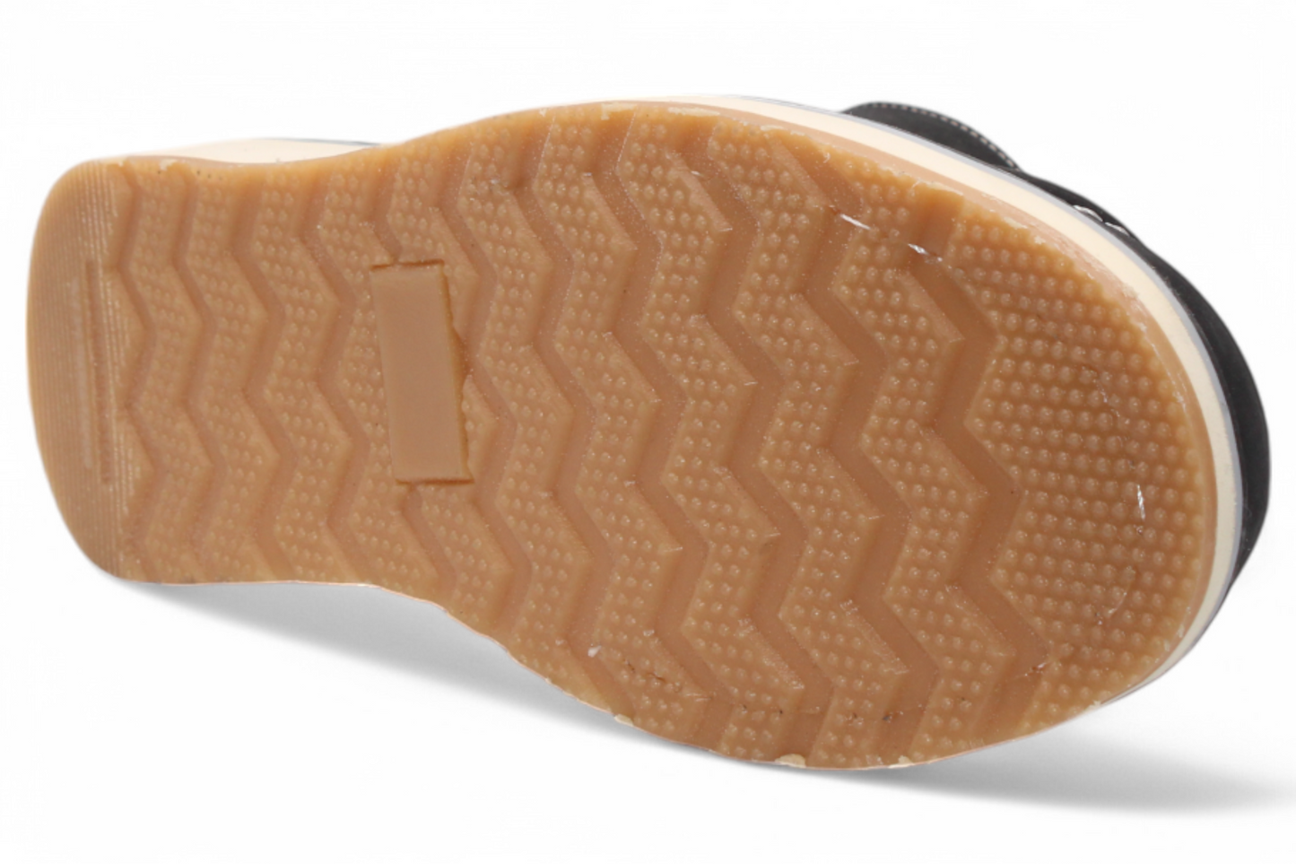 Men’s Leather Work Shoe – Round Toe | Soft Toe | Rubber Sole Black