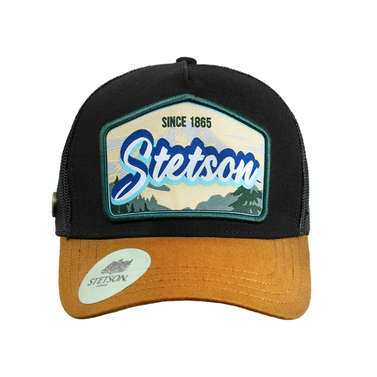 Authentic Stetson Trucker Hat – Western Mesh Cap STS01