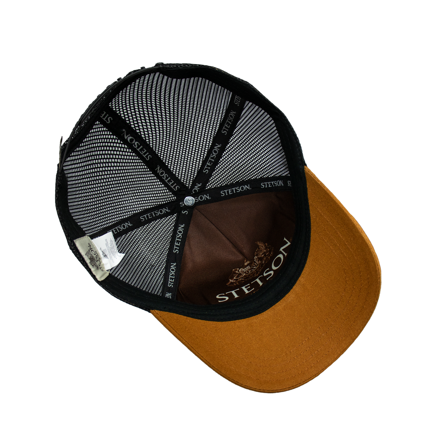 Authentic Stetson Trucker Hat – Western Mesh Cap STS01