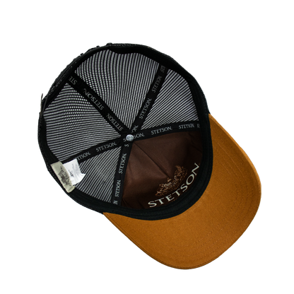 Authentic Stetson Trucker Hat – Western Mesh Cap STS01