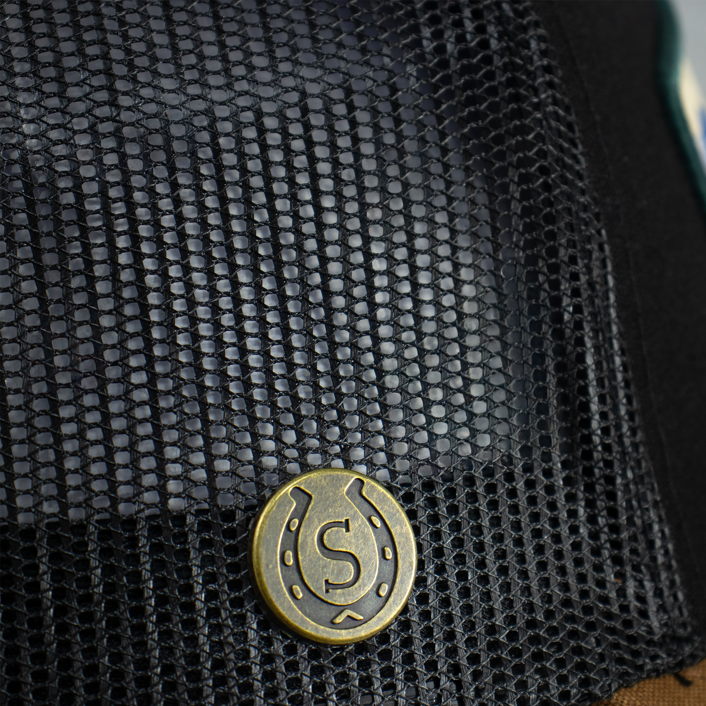 Authentic Stetson Trucker Hat – Western Mesh Cap STS01