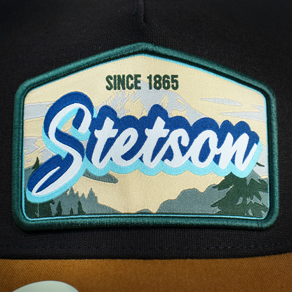 Authentic Stetson Trucker Hat – Western Mesh Cap STS01