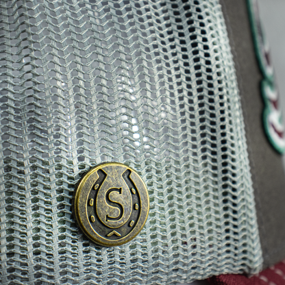 Authentic Stetson Trucker Hat – Western Mesh Cap STS03