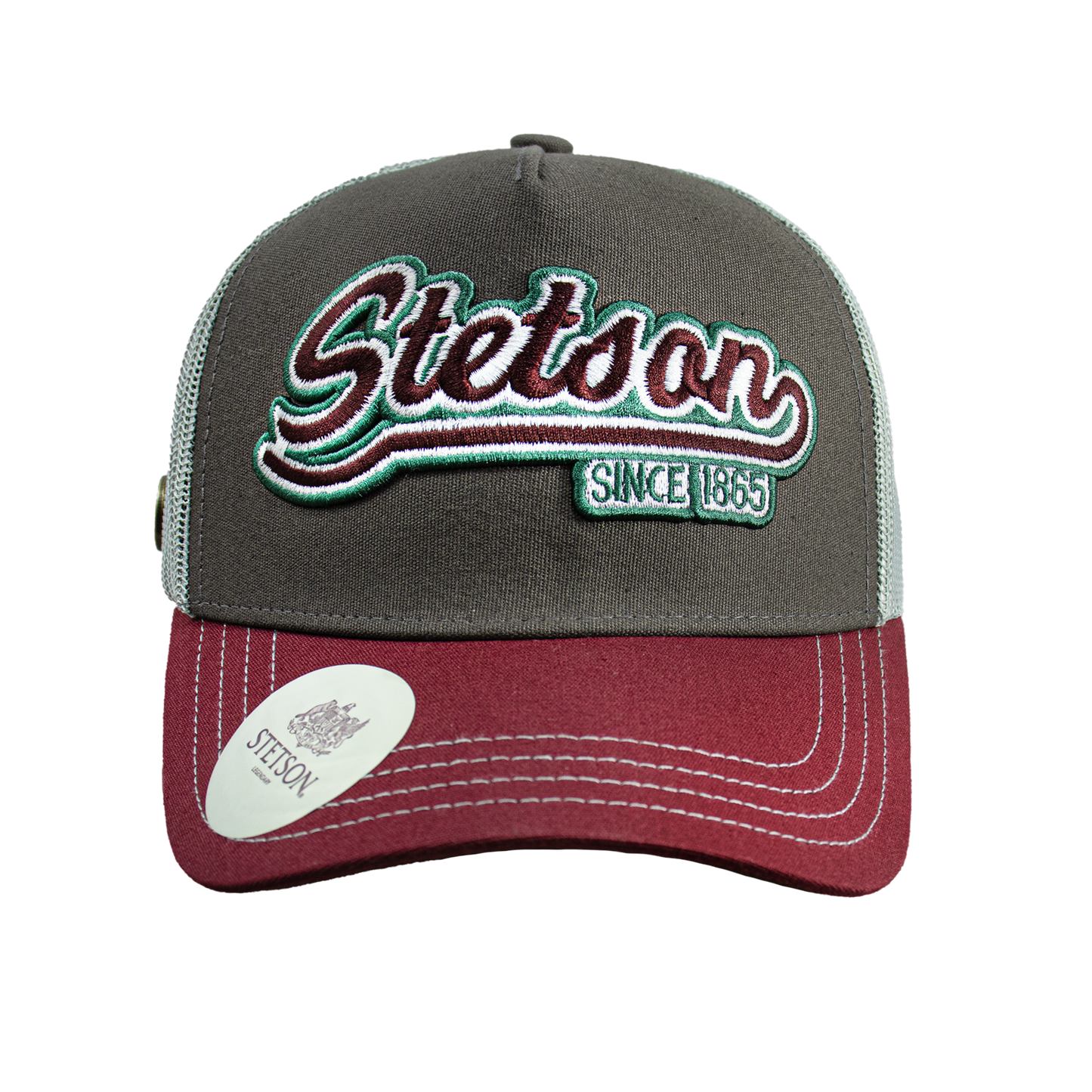 Authentic Stetson Trucker Hat – Western Mesh Cap STS03
