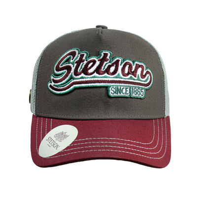 Authentic Stetson Trucker Hat – Western Mesh Cap STS03