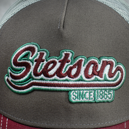 Authentic Stetson Trucker Hat – Western Mesh Cap STS03
