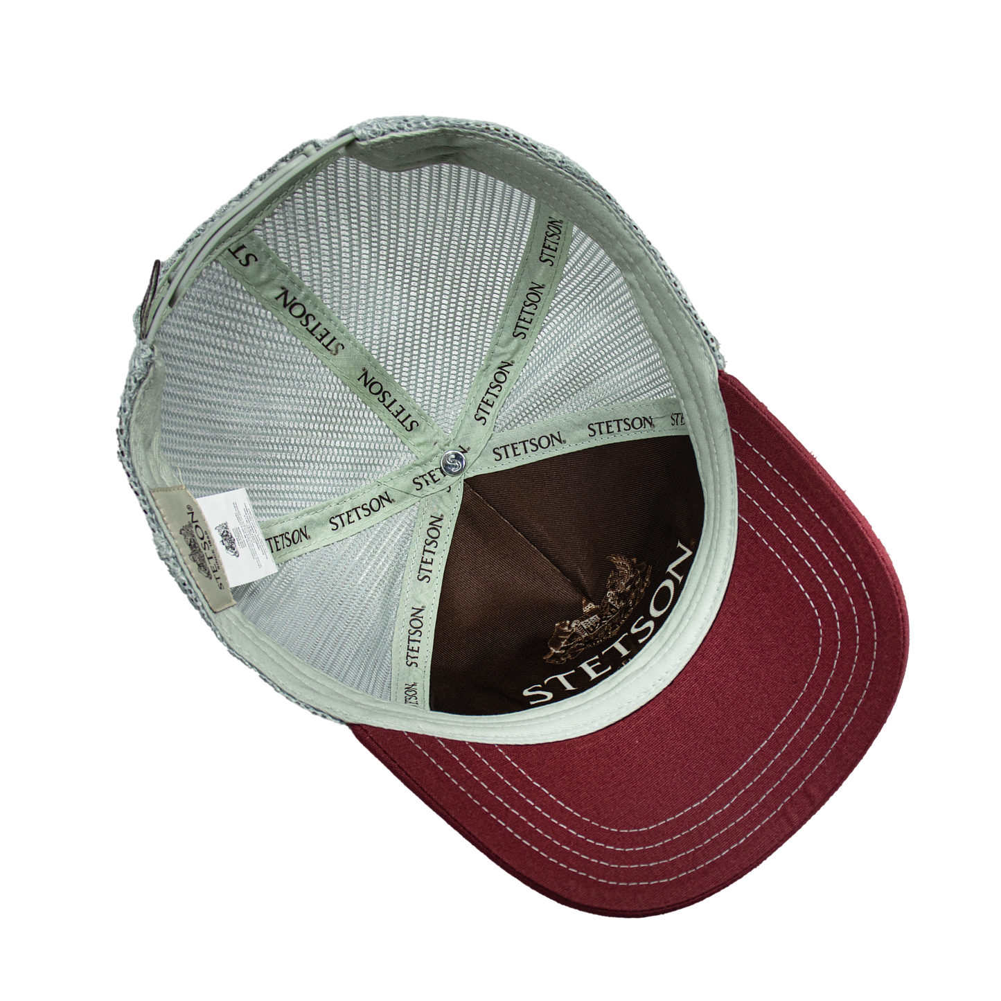 Authentic Stetson Trucker Hat – Western Mesh Cap STS03