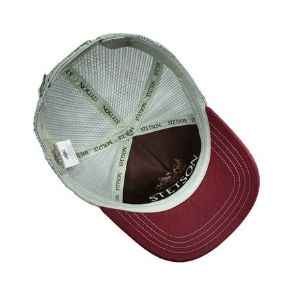 Authentic Stetson Trucker Hat – Western Mesh Cap STS03