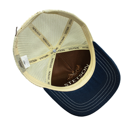Authentic Stetson Trucker Hat – Western Mesh Cap STS04