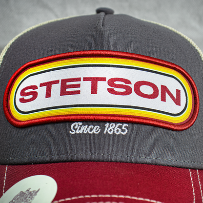 Authentic Stetson Trucker Hat – Western Mesh Cap STS05