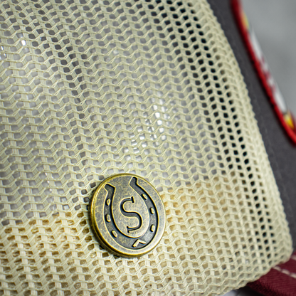 Authentic Stetson Trucker Hat – Western Mesh Cap STS05