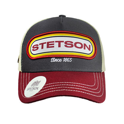 Authentic Stetson Trucker Hat – Western Mesh Cap STS05