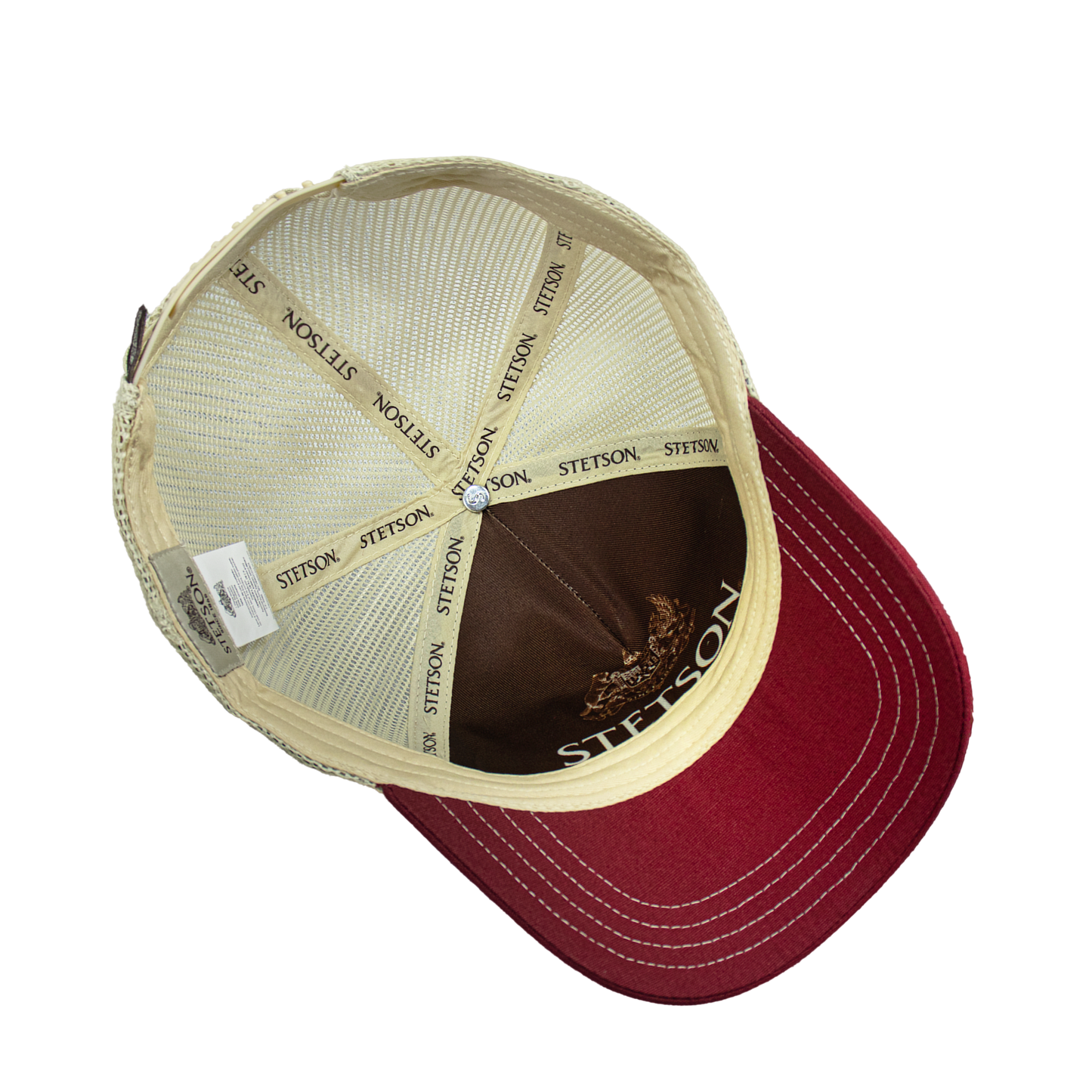 Authentic Stetson Trucker Hat – Western Mesh Cap STS05