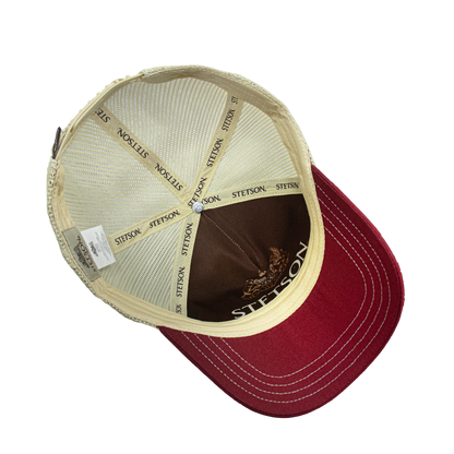 Authentic Stetson Trucker Hat – Western Mesh Cap STS05